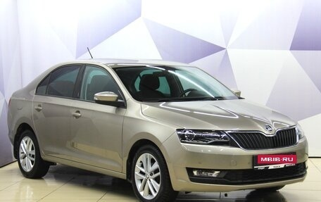 Skoda Rapid I, 2019 год, 1 348 000 рублей, 8 фотография
