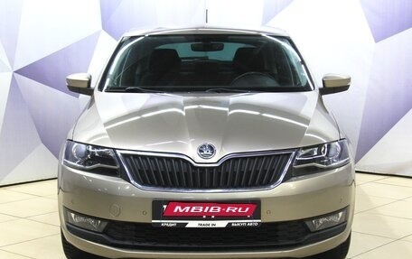 Skoda Rapid I, 2019 год, 1 348 000 рублей, 10 фотография