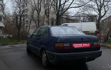 Volkswagen Passat B3, 1992 год, 160 000 рублей, 5 фотография