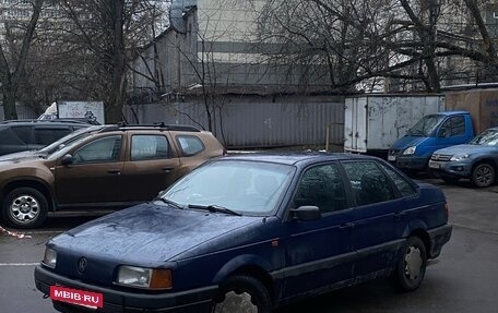 Volkswagen Passat B3, 1992 год, 160 000 рублей, 6 фотография