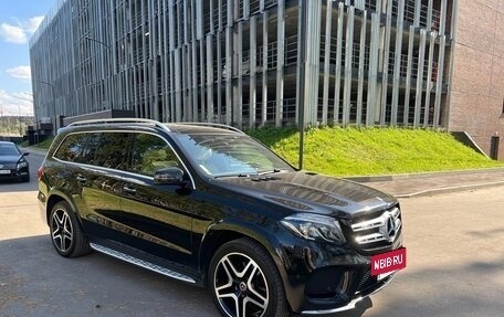 Mercedes-Benz GLS, 2017 год, 5 500 000 рублей, 2 фотография