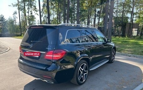 Mercedes-Benz GLS, 2017 год, 5 500 000 рублей, 5 фотография