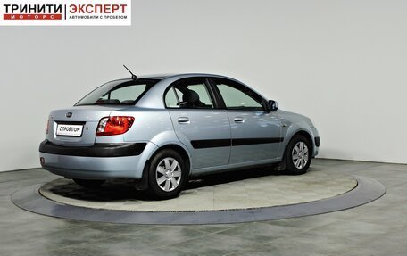 KIA Rio II, 2006 год, 524 000 рублей, 5 фотография