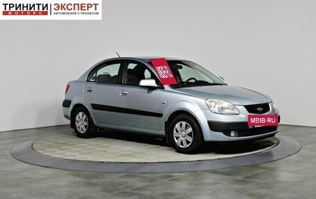 KIA Rio II, 2006 год, 524 000 рублей, 3 фотография