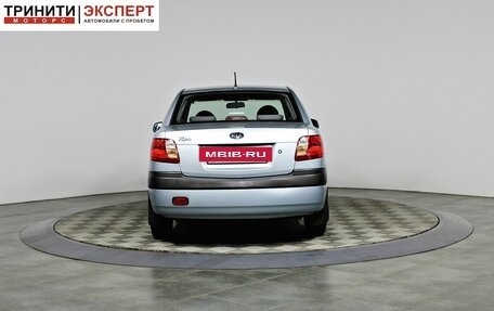 KIA Rio II, 2006 год, 524 000 рублей, 6 фотография
