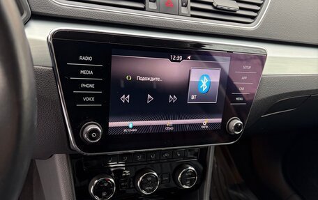 Skoda Superb III рестайлинг, 2018 год, 2 500 000 рублей, 9 фотография