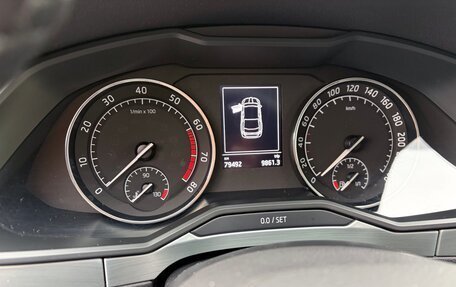 Skoda Superb III рестайлинг, 2018 год, 2 500 000 рублей, 8 фотография