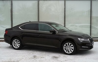Skoda Superb III рестайлинг, 2020 год, 2 795 000 рублей, 1 фотография
