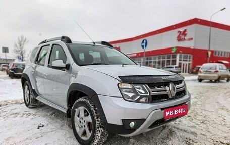 Renault Duster I рестайлинг, 2018 год, 967 000 рублей, 1 фотография