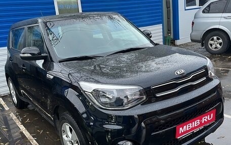 KIA Soul II рестайлинг, 2019 год, 1 550 000 рублей, 1 фотография