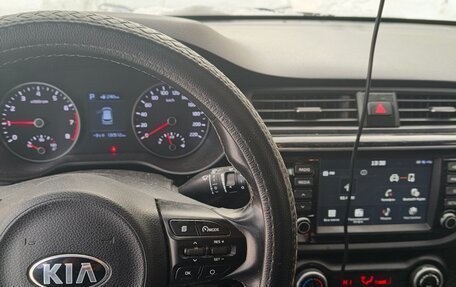 KIA Rio IV, 2019 год, 1 470 000 рублей, 1 фотография