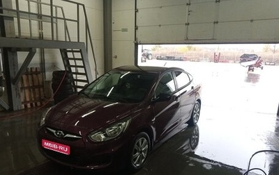 Hyundai Solaris II рестайлинг, 2013 год, 1 000 000 рублей, 1 фотография