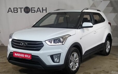 Hyundai Creta I рестайлинг, 2017 год, 1 449 000 рублей, 1 фотография