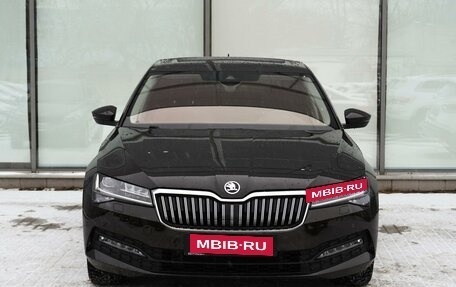 Skoda Superb III рестайлинг, 2020 год, 2 795 000 рублей, 3 фотография