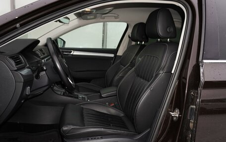 Skoda Superb III рестайлинг, 2020 год, 2 795 000 рублей, 14 фотография