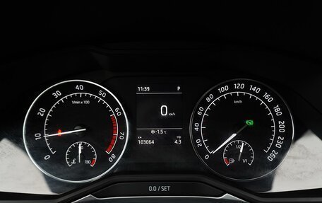 Skoda Superb III рестайлинг, 2020 год, 2 795 000 рублей, 20 фотография