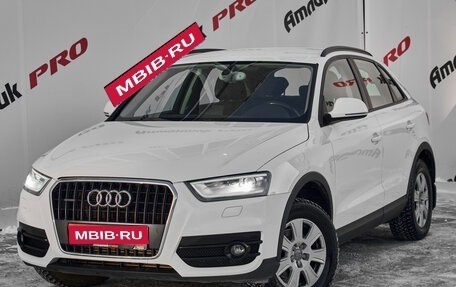 Audi Q3, 2012 год, 1 655 000 рублей, 1 фотография