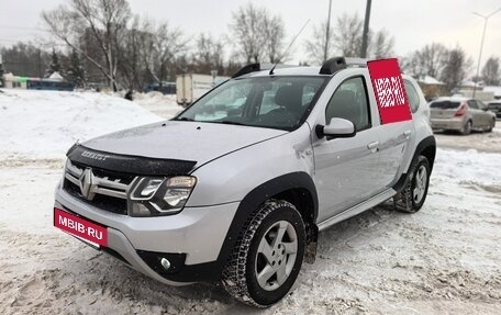 Renault Duster I рестайлинг, 2018 год, 967 000 рублей, 3 фотография
