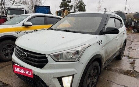 Hyundai Creta I рестайлинг, 2019 год, 917 724 рублей, 2 фотография
