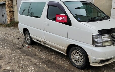 Nissan Elgrand I, 1999 год, 490 000 рублей, 3 фотография