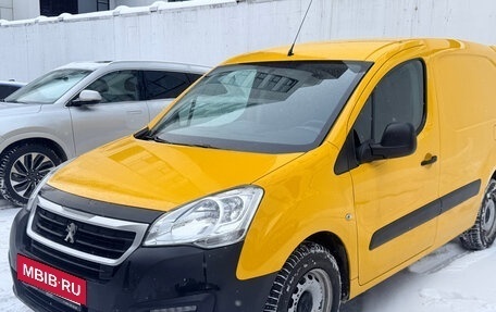 Peugeot Partner II рестайлинг 2, 2021 год, 2 750 000 рублей, 2 фотография