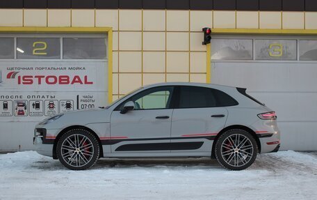 Porsche Macan I рестайлинг, 2021 год, 7 985 000 рублей, 3 фотография
