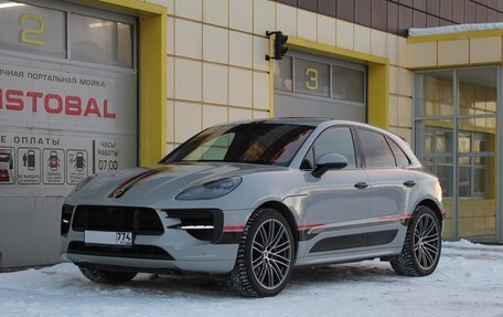 Porsche Macan I рестайлинг, 2021 год, 7 985 000 рублей, 2 фотография
