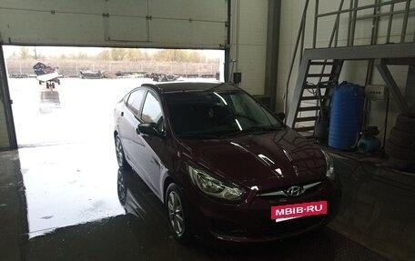 Hyundai Solaris II рестайлинг, 2013 год, 1 000 000 рублей, 2 фотография