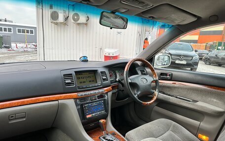 Toyota Mark II IX (X110), 2001 год, 495 000 рублей, 19 фотография