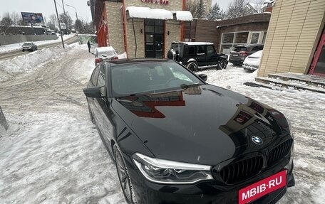 BMW 5 серия, 2019 год, 4 990 000 рублей, 4 фотография