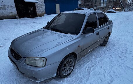 Hyundai Accent II, 2005 год, 350 000 рублей, 3 фотография