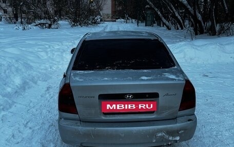 Hyundai Accent II, 2005 год, 350 000 рублей, 4 фотография