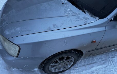 Hyundai Accent II, 2005 год, 350 000 рублей, 13 фотография