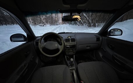 Hyundai Accent II, 2005 год, 350 000 рублей, 15 фотография