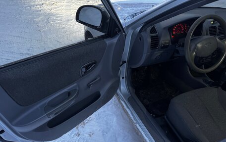 Hyundai Accent II, 2005 год, 350 000 рублей, 20 фотография