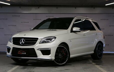 Mercedes-Benz M-Класс AMG, 2013 год, 2 950 000 рублей, 3 фотография