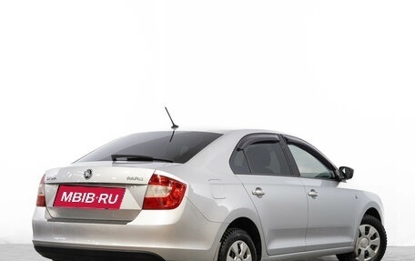 Skoda Rapid I, 2016 год, 1 199 000 рублей, 4 фотография