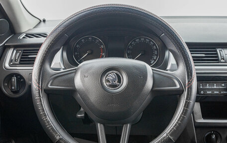 Skoda Rapid I, 2016 год, 1 199 000 рублей, 15 фотография