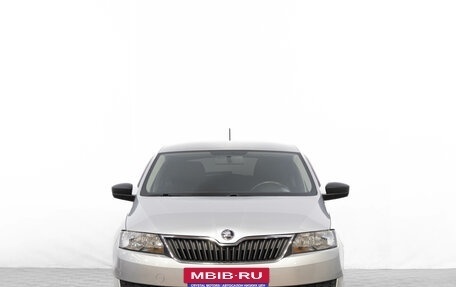 Skoda Rapid I, 2016 год, 1 199 000 рублей, 2 фотография