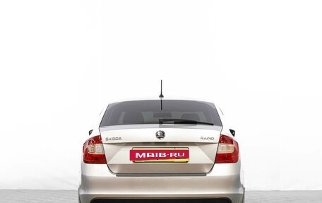 Skoda Rapid I, 2016 год, 1 199 000 рублей, 5 фотография