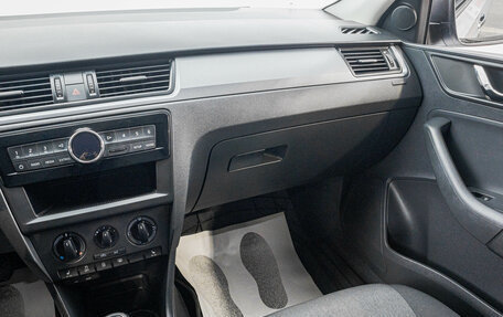 Skoda Rapid I, 2016 год, 1 199 000 рублей, 21 фотография