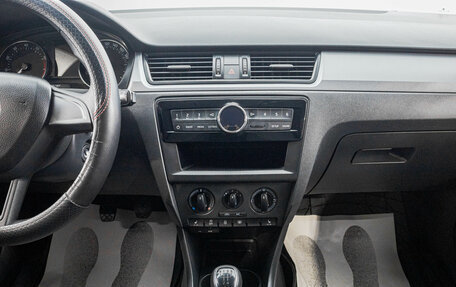 Skoda Rapid I, 2016 год, 1 199 000 рублей, 17 фотография