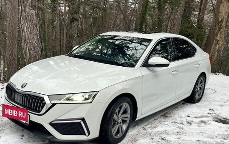 Skoda Octavia IV, 2023 год, 2 800 000 рублей, 10 фотография