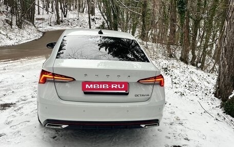 Skoda Octavia IV, 2023 год, 2 800 000 рублей, 8 фотография