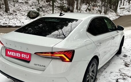 Skoda Octavia IV, 2023 год, 2 800 000 рублей, 6 фотография