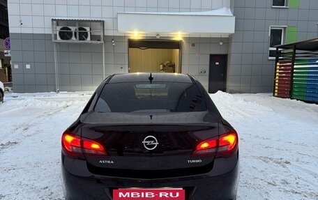 Opel Astra J, 2013 год, 777 000 рублей, 7 фотография
