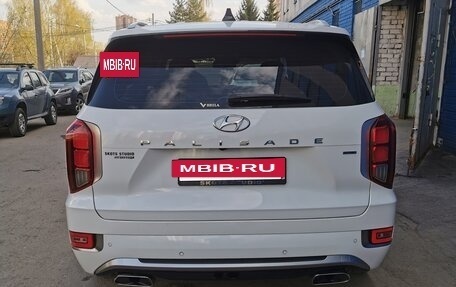 Hyundai Palisade I, 2021 год, 5 600 000 рублей, 3 фотография