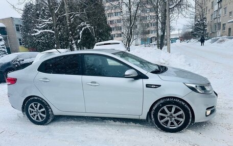 KIA Rio III рестайлинг, 2017 год, 1 420 000 рублей, 4 фотография