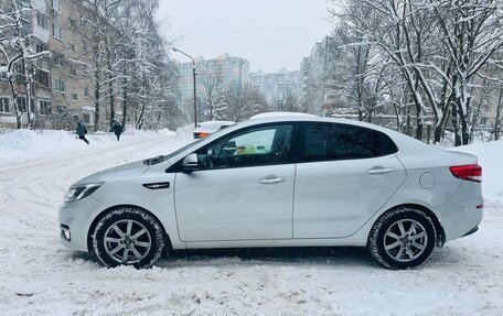 KIA Rio III рестайлинг, 2017 год, 1 420 000 рублей, 3 фотография
