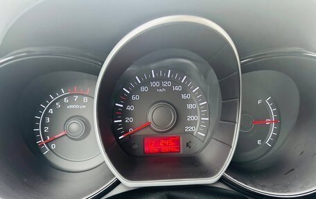 KIA Rio III рестайлинг, 2017 год, 1 420 000 рублей, 14 фотография